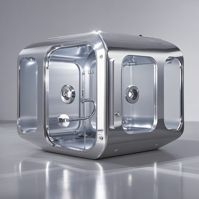 微壓氧艙鈑金加工