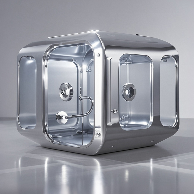 微壓氧艙鈑金加工