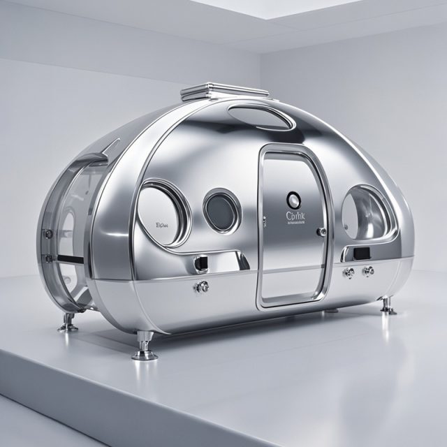 民用氧艙鈑金加工