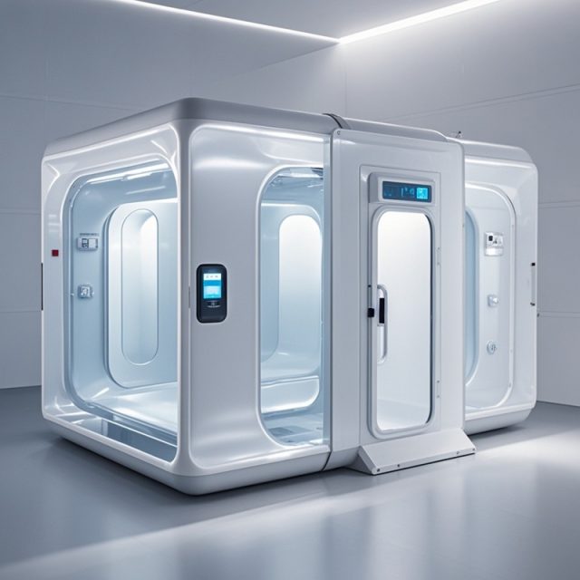 微高壓氧艙鈑金加工