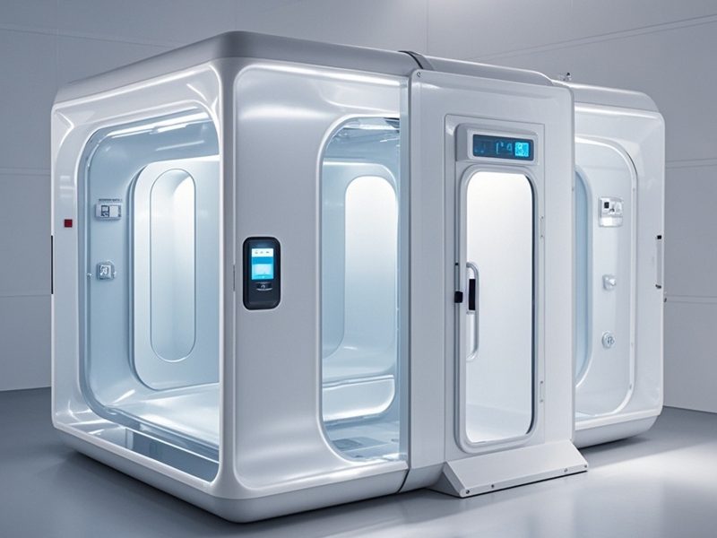 微高壓氧艙鈑金加工