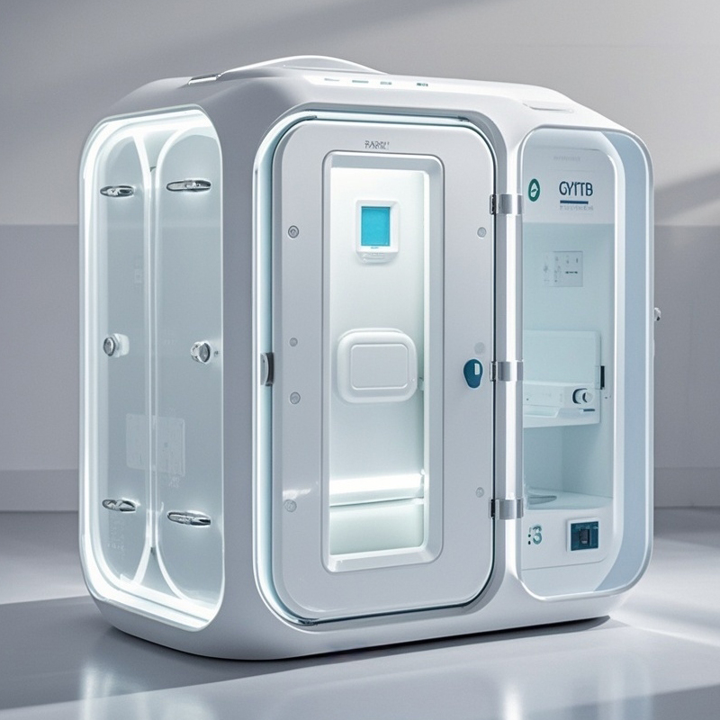 硬體氧艙外殼鈑金加工