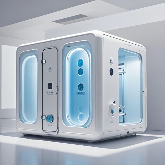 智能微高壓氧艙加工