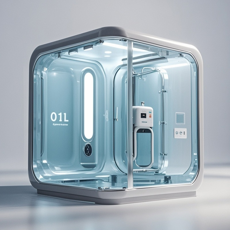 家用氧艙鈑金外殼加工