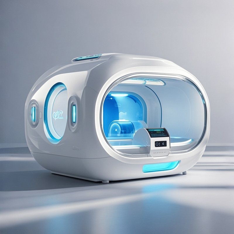 智慧氧艙鈑金外殼加工定制