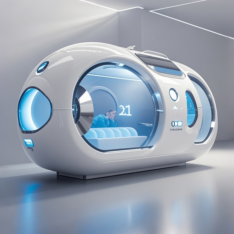 商用高壓氧艙外殼加工