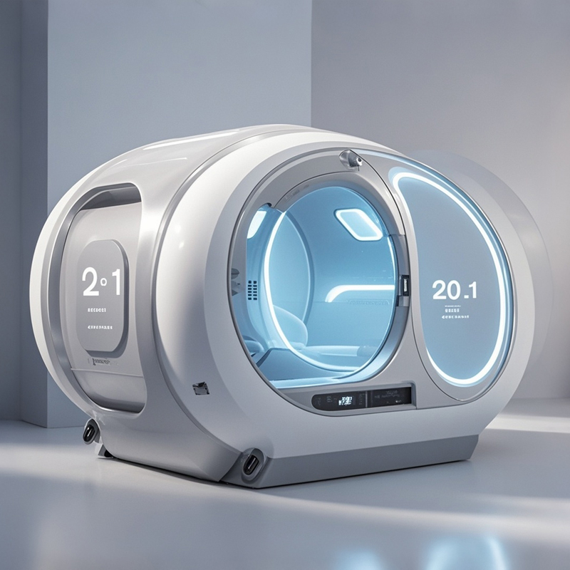 商用智能微高壓氧艙鈑金加工