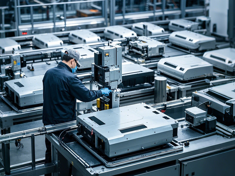 機器人外殼鈑金加工