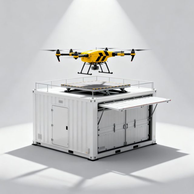 無人機巡檢機艙廠家