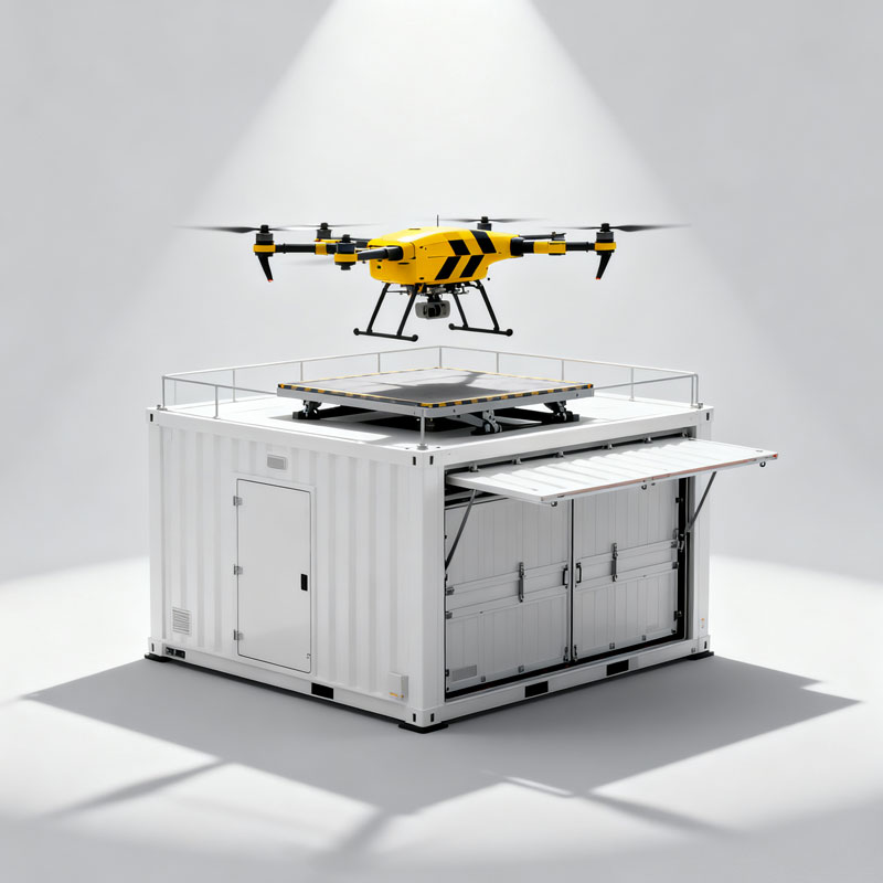 無人機巡檢機艙廠家