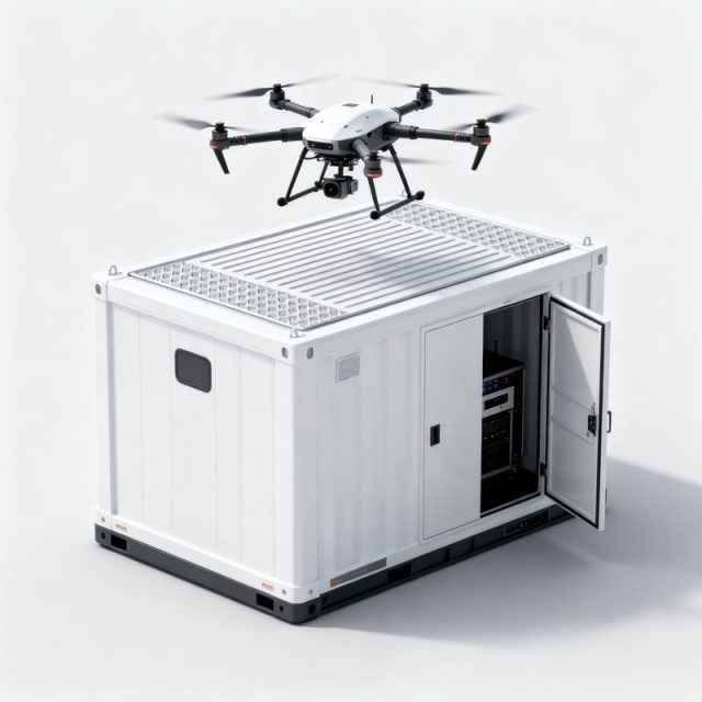 無人機巡檢機艙生產廠家