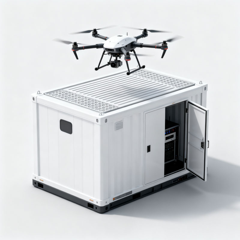 無人機巡檢機艙生產(chǎn)廠家