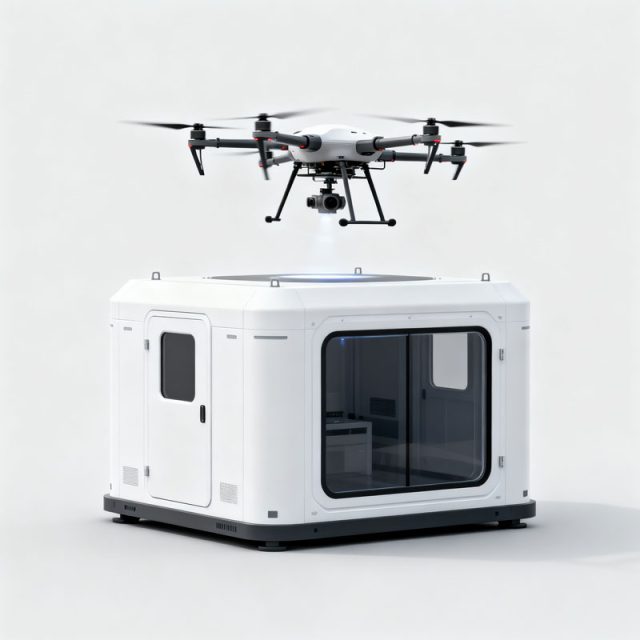 無人機巡檢機艙廠家