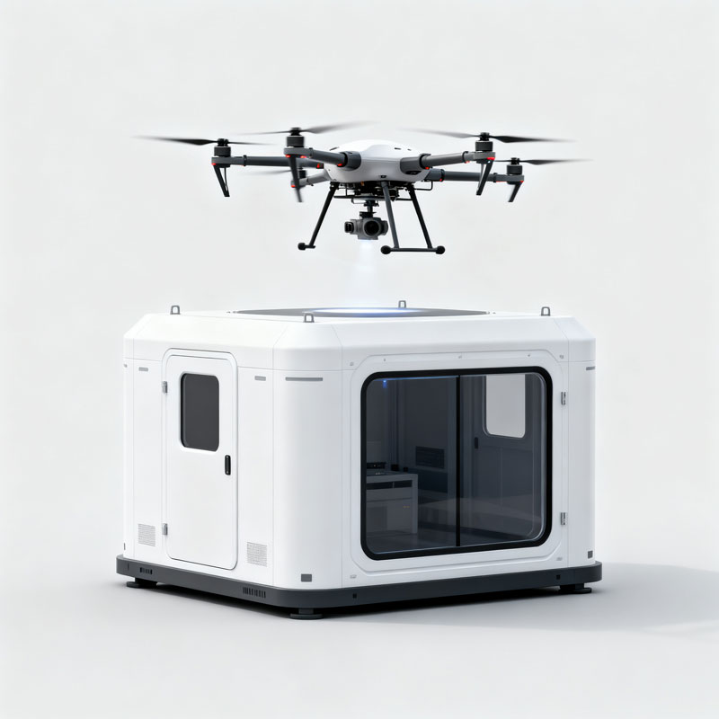 無(wú)人機(jī)巡檢機(jī)艙廠家