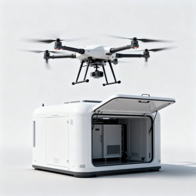 無人機(jī)機(jī)艙定制加工