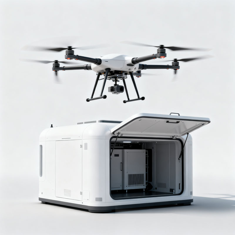 無人機機艙定制加工