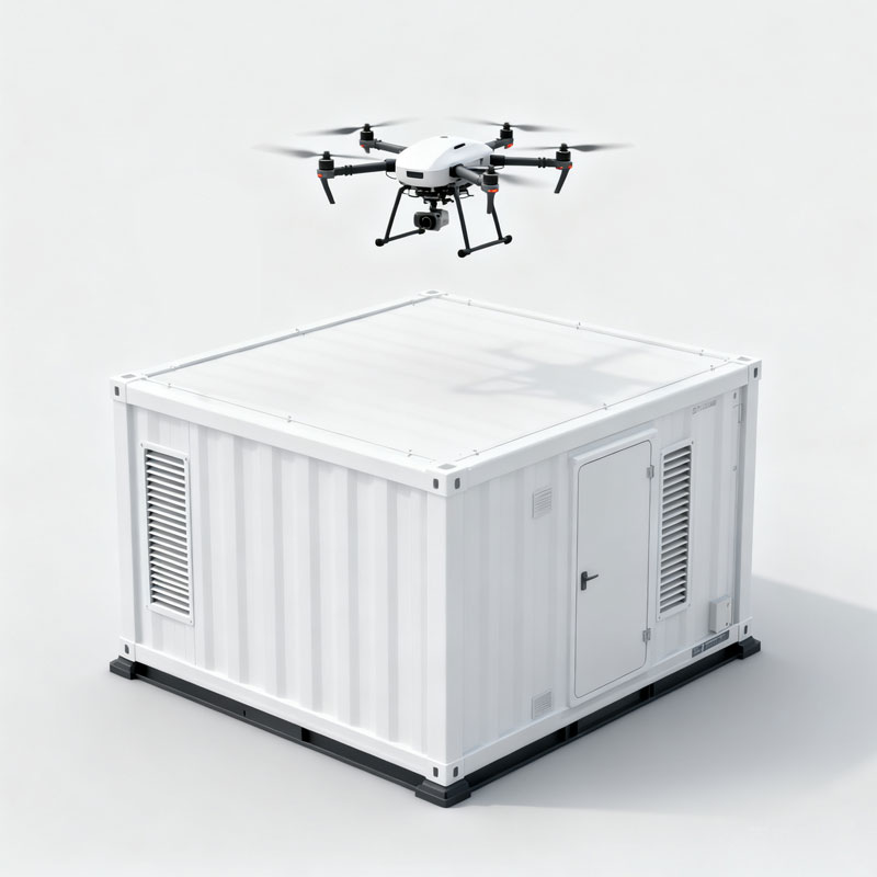 無人機(jī)機(jī)巢定制廠家