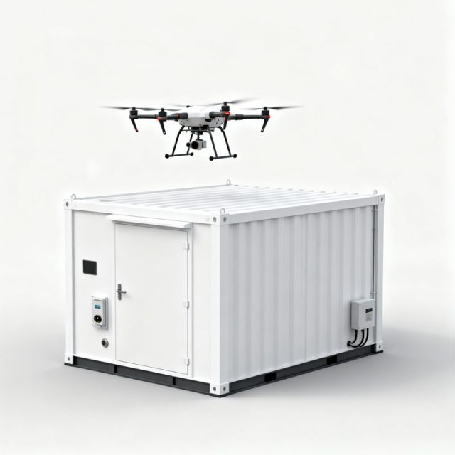 無人機(jī)機(jī)巢定制