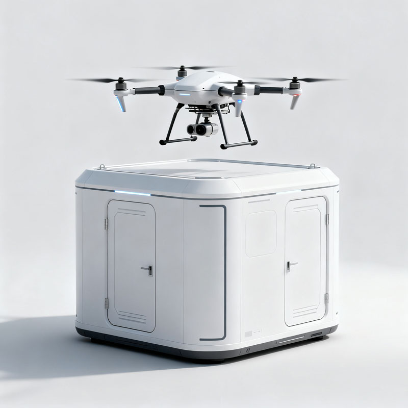 無人機(jī)機(jī)巢定制工廠