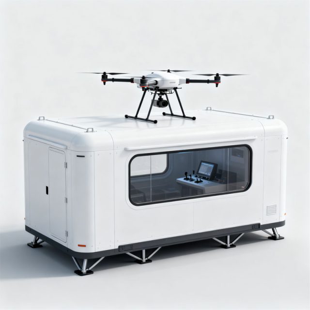 智能無人機機場