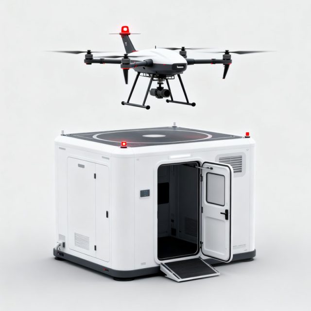 無人機自動方艙定制