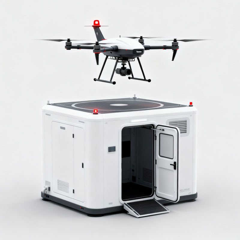 無(wú)人機(jī)自動(dòng)方艙定制