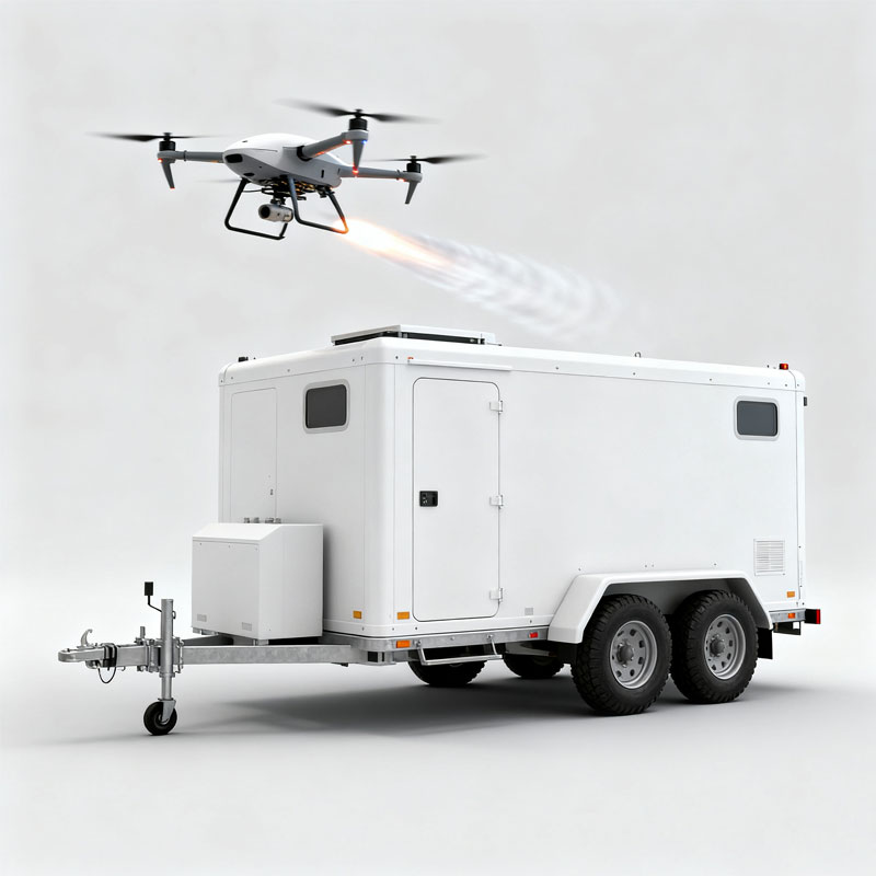 移動式無人機方艙定制